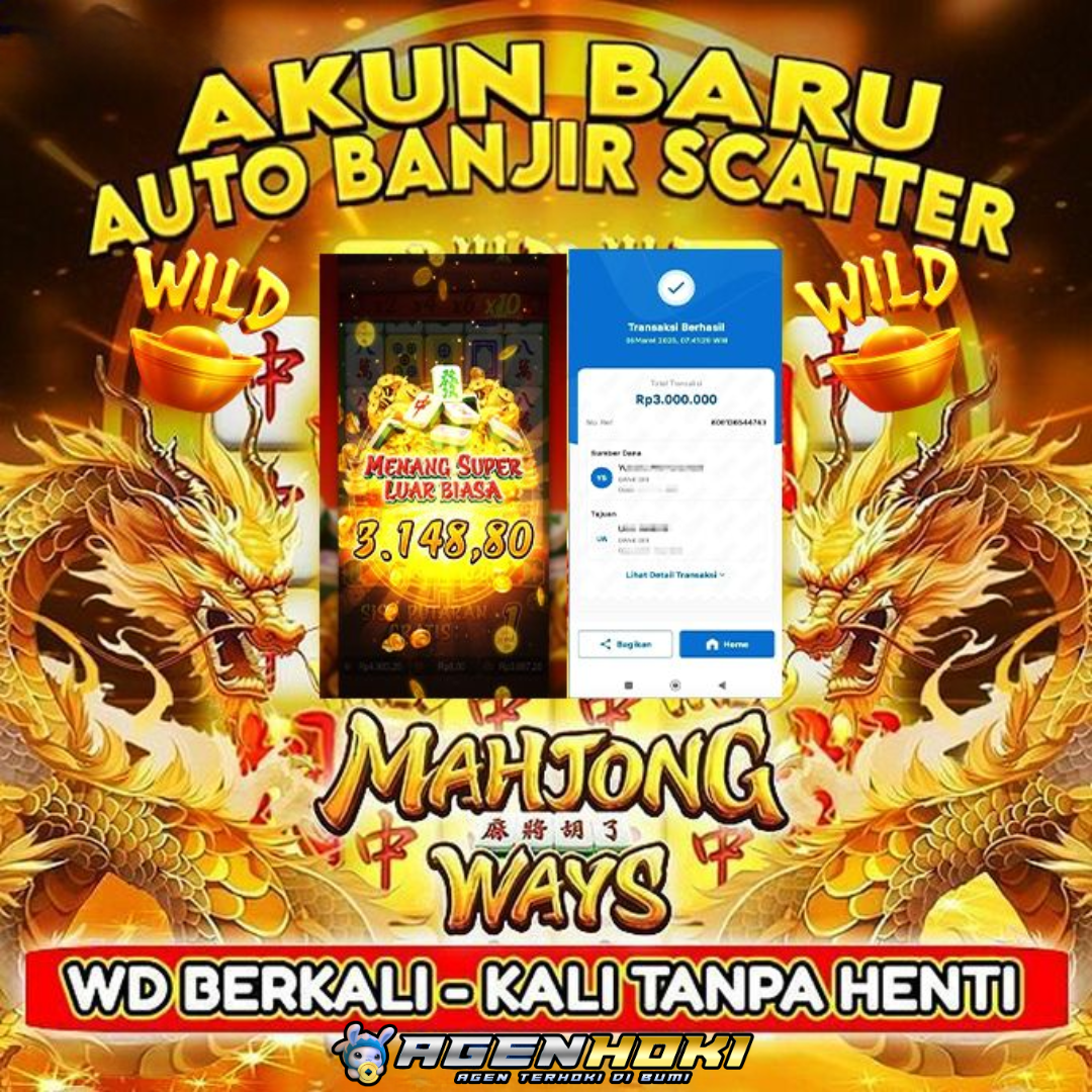 AGENHOKI : Lokasi link Bermain Games Online Slot Agen hoki Terbaru Gampang Maxwin  image 1