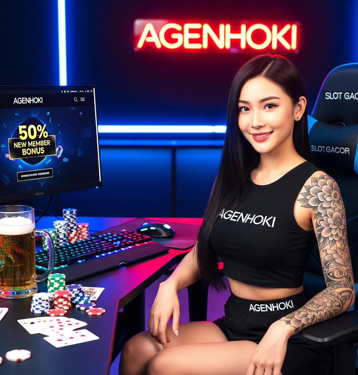 AGENHOKI : Situs Slot Online Gampang Maxwin Terkini Hanya Ada 1 Di Indonesia image 1