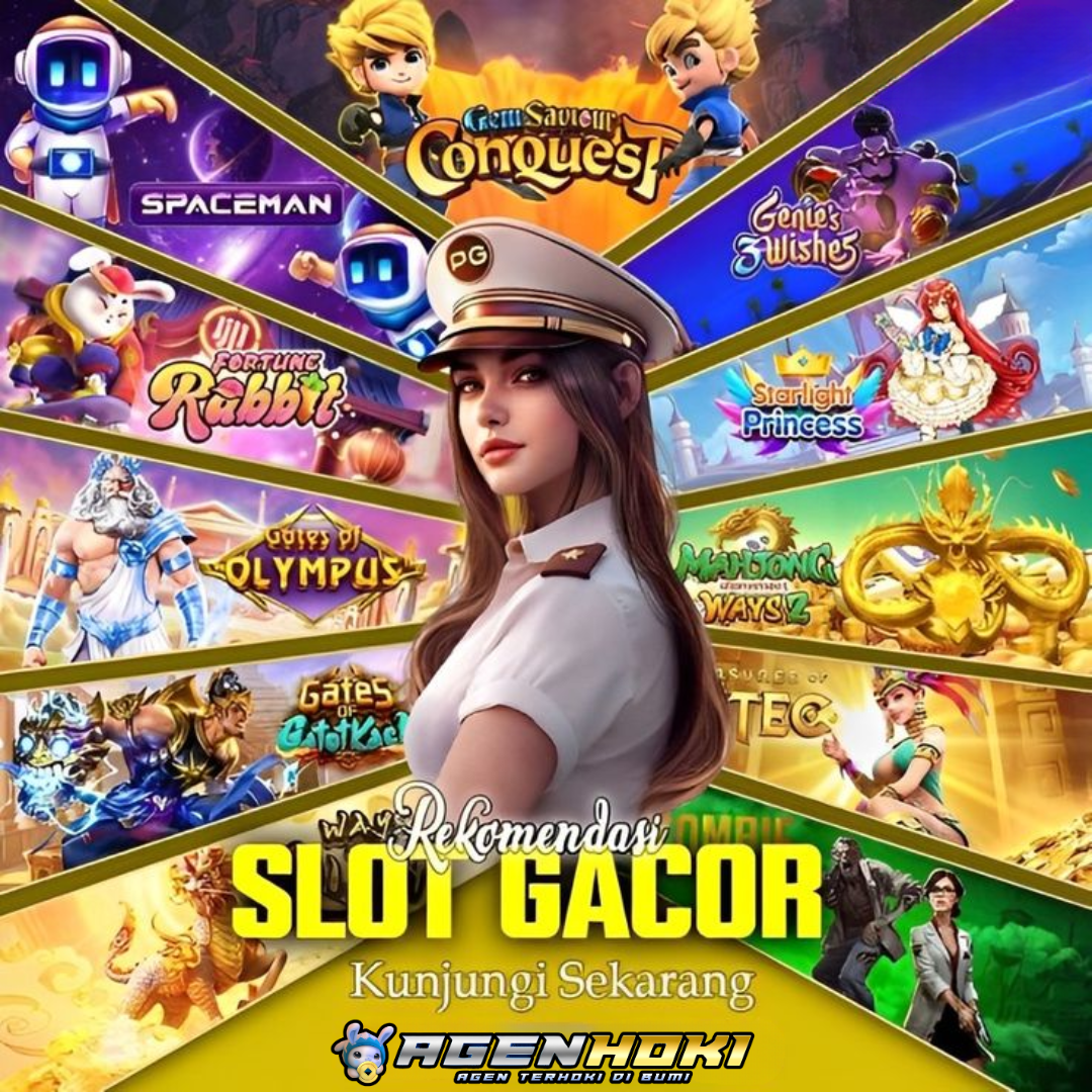 AGENHOKI: Link Login Situs Slot Online Resmi 2025 Gampang Menang Malam Ini  image 1