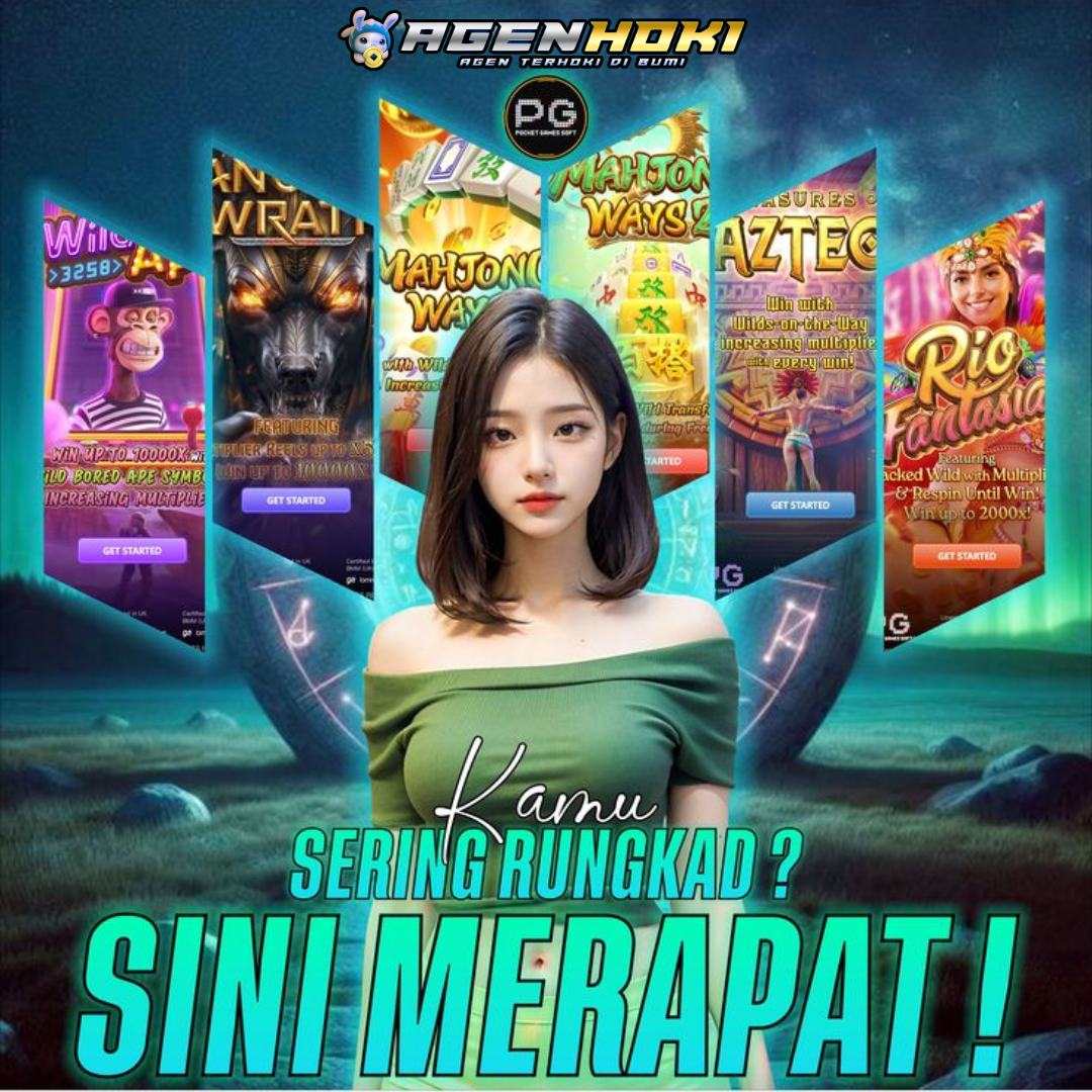 AGENHOKI: Daftar Link Situs Slot Online Terbaru 2025 Gampang Jackpot Malam Ini image 1