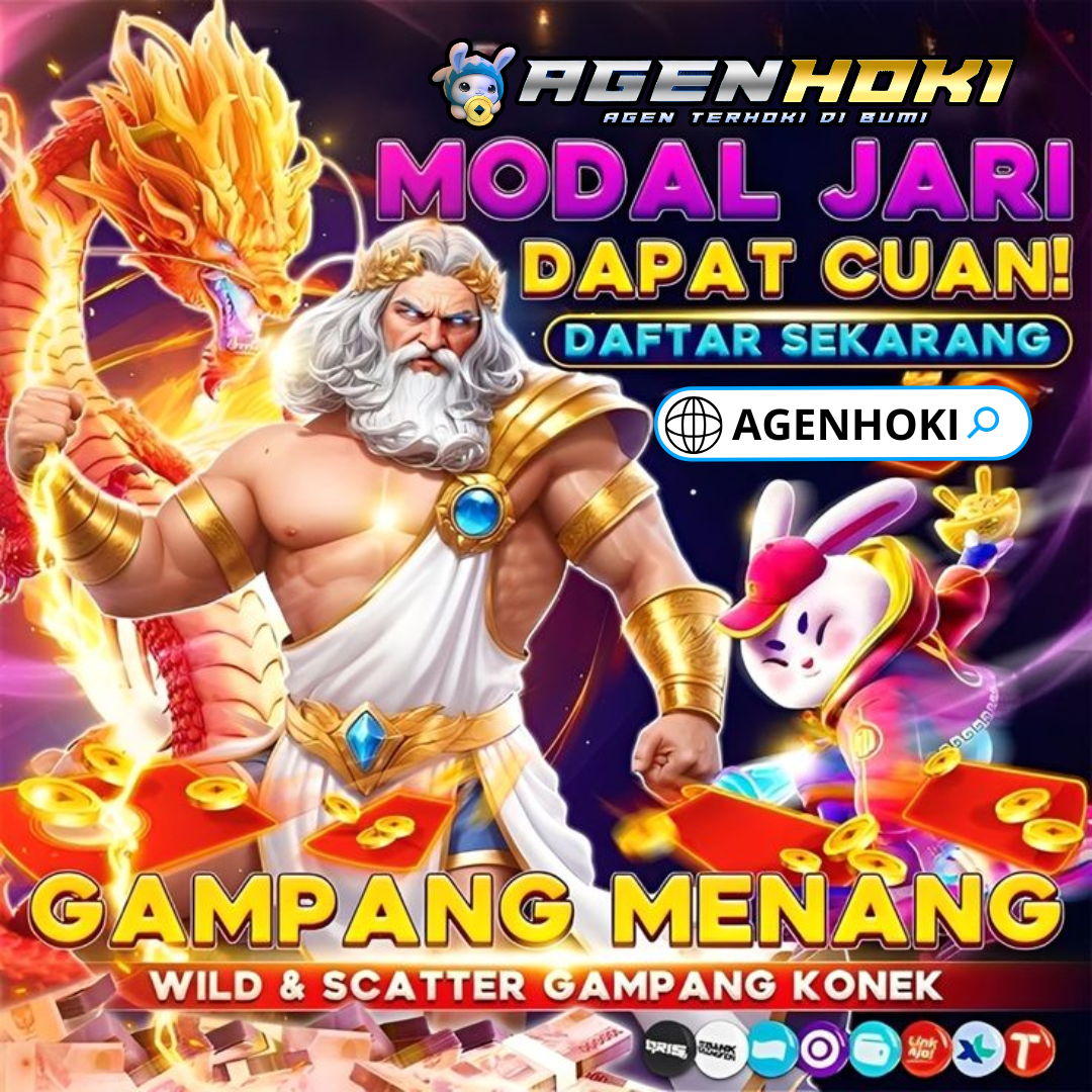 AGENHOKI : Link Situs Slot Resmi Server Luar Terbaru Gampang Maxwin Hari ini  image 1