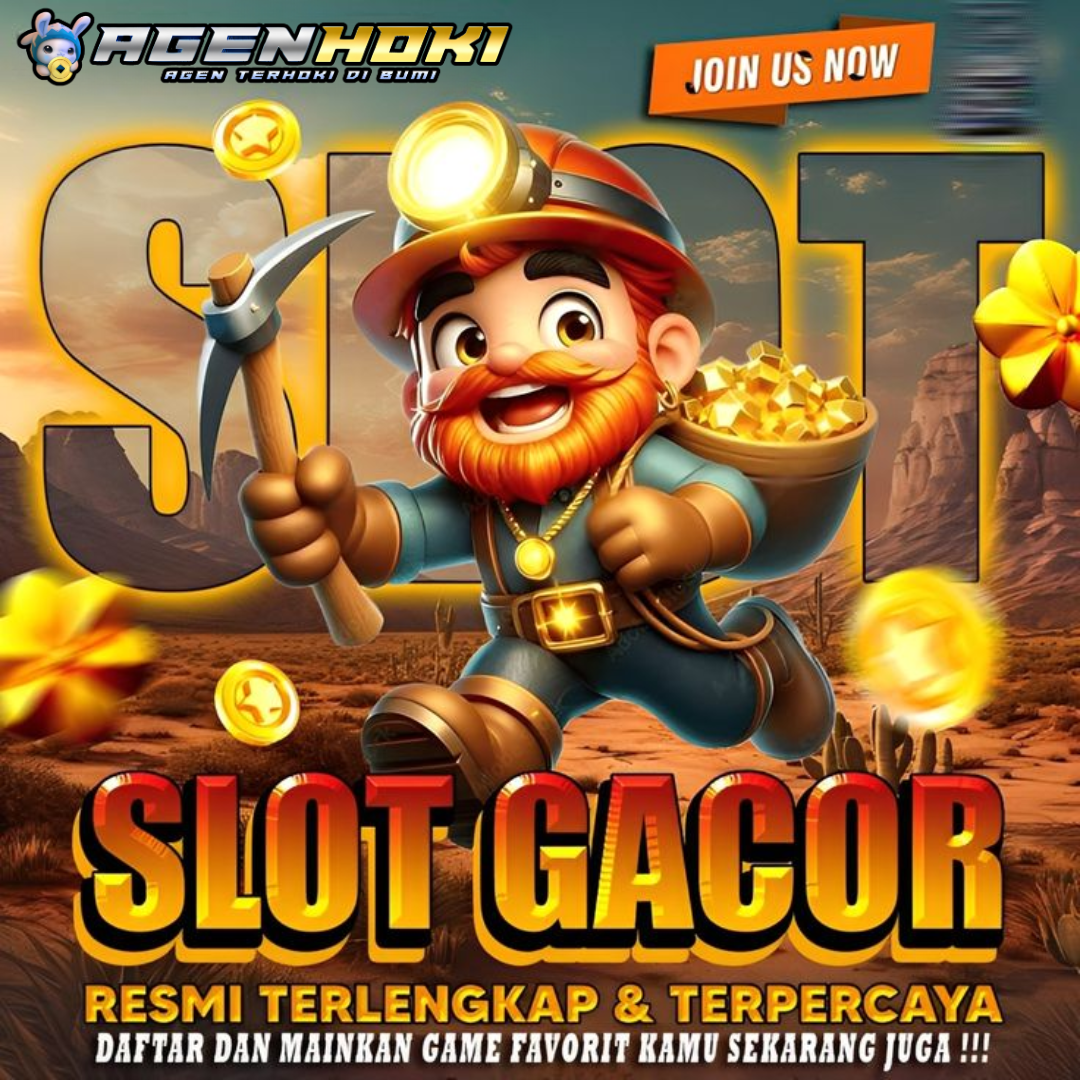 AGENHOKI: Link Situs Slot Resmi Terpercaya Hari Ini RTP Tinggi 99% Gampang Menang Jackpot  image 1