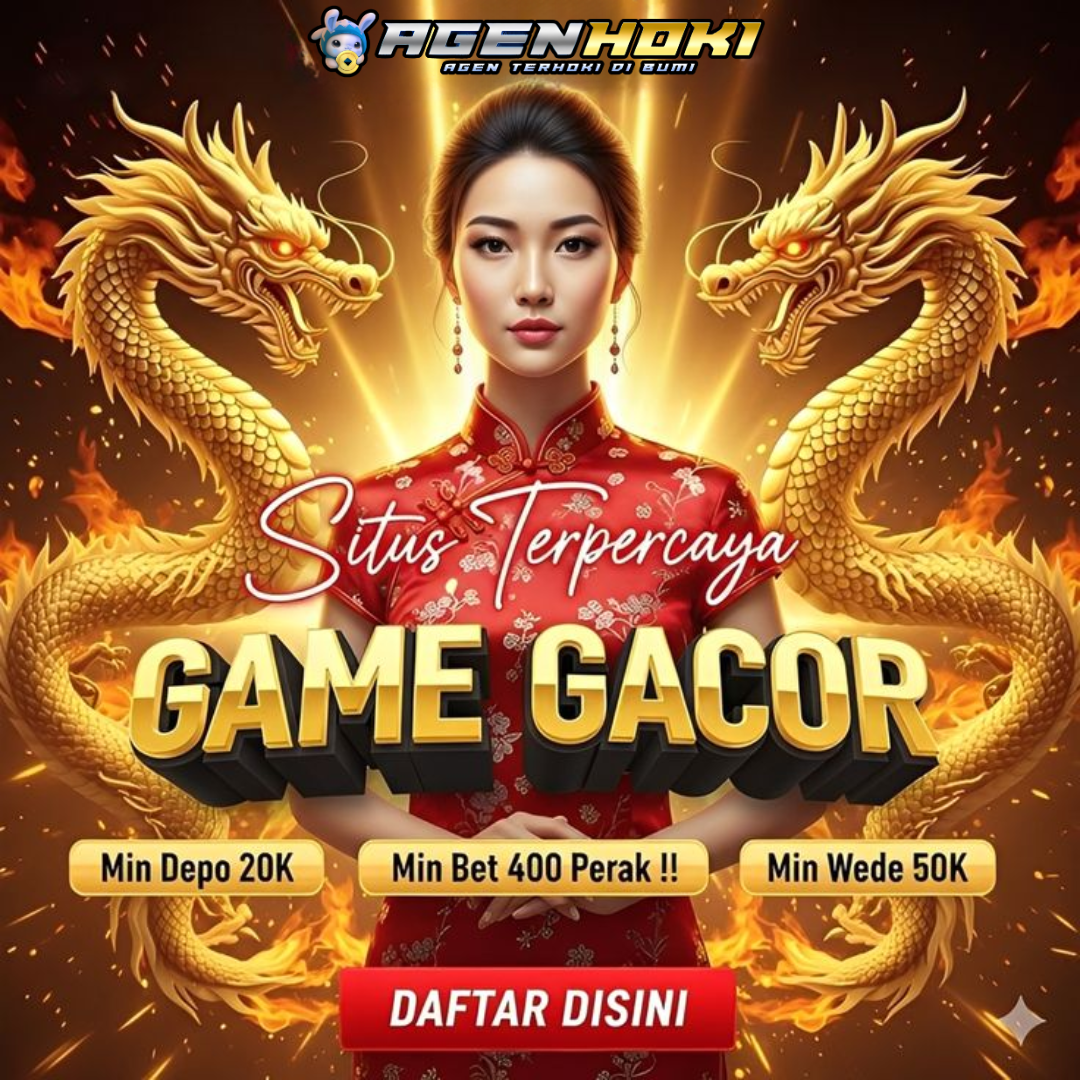 AGENHOKI: Link Daftar Game Slot Terlengkap Dengan RTP Tinggi 99% Gampang Menang Malam Ini image 1